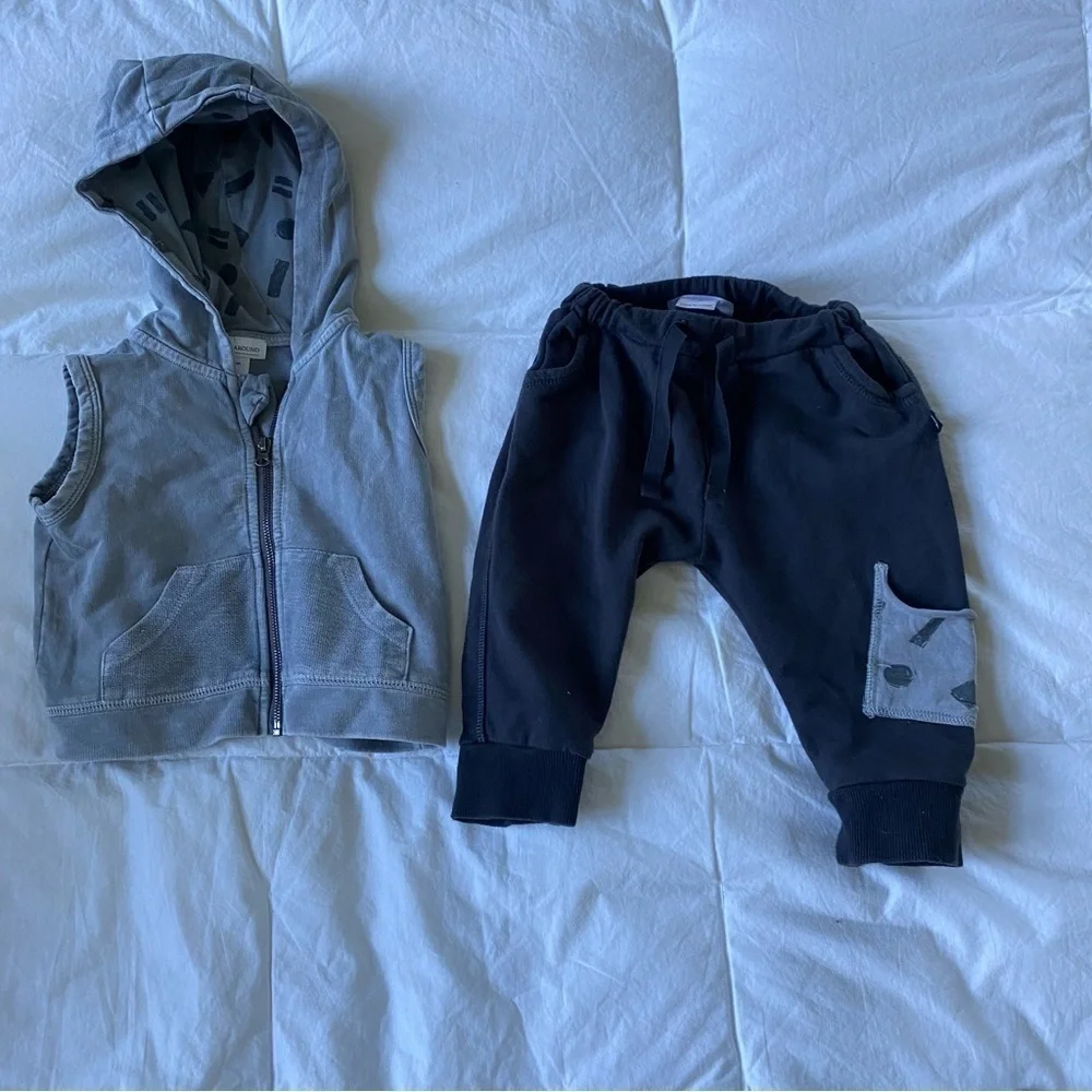 Baby Boy 2pc outfit 6M